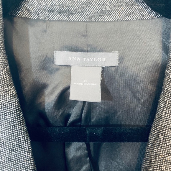 Ann Taylor Grey Career Suit Size 8 - Picture 2 of 8